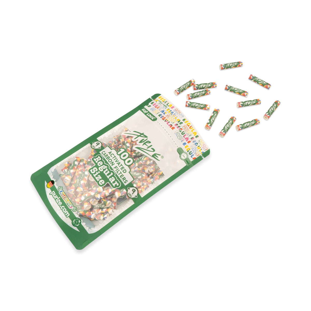 100 PURIZE® Regular Size