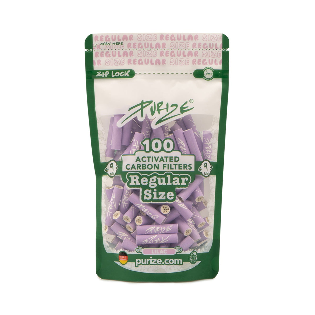100 PURIZE® Regular Size