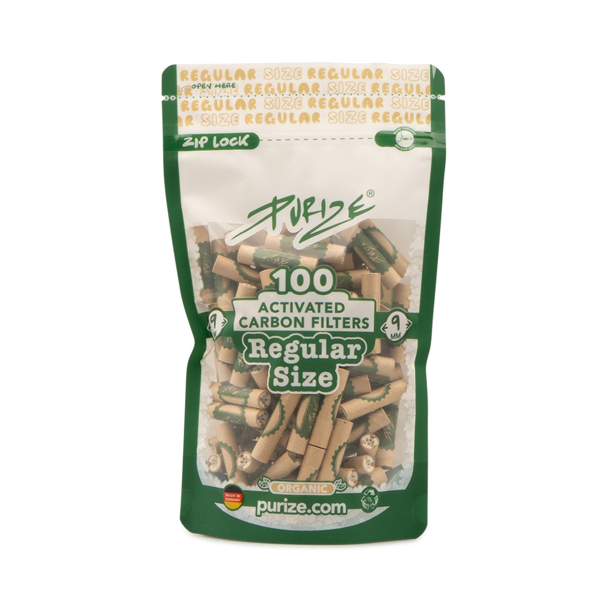 100 PURIZE® Regular Size