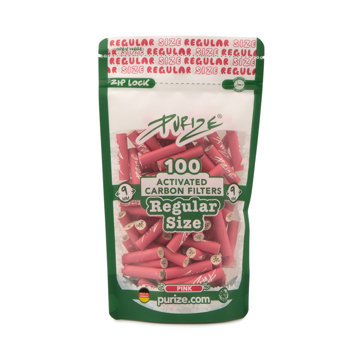 100 PURIZE® Regular Size