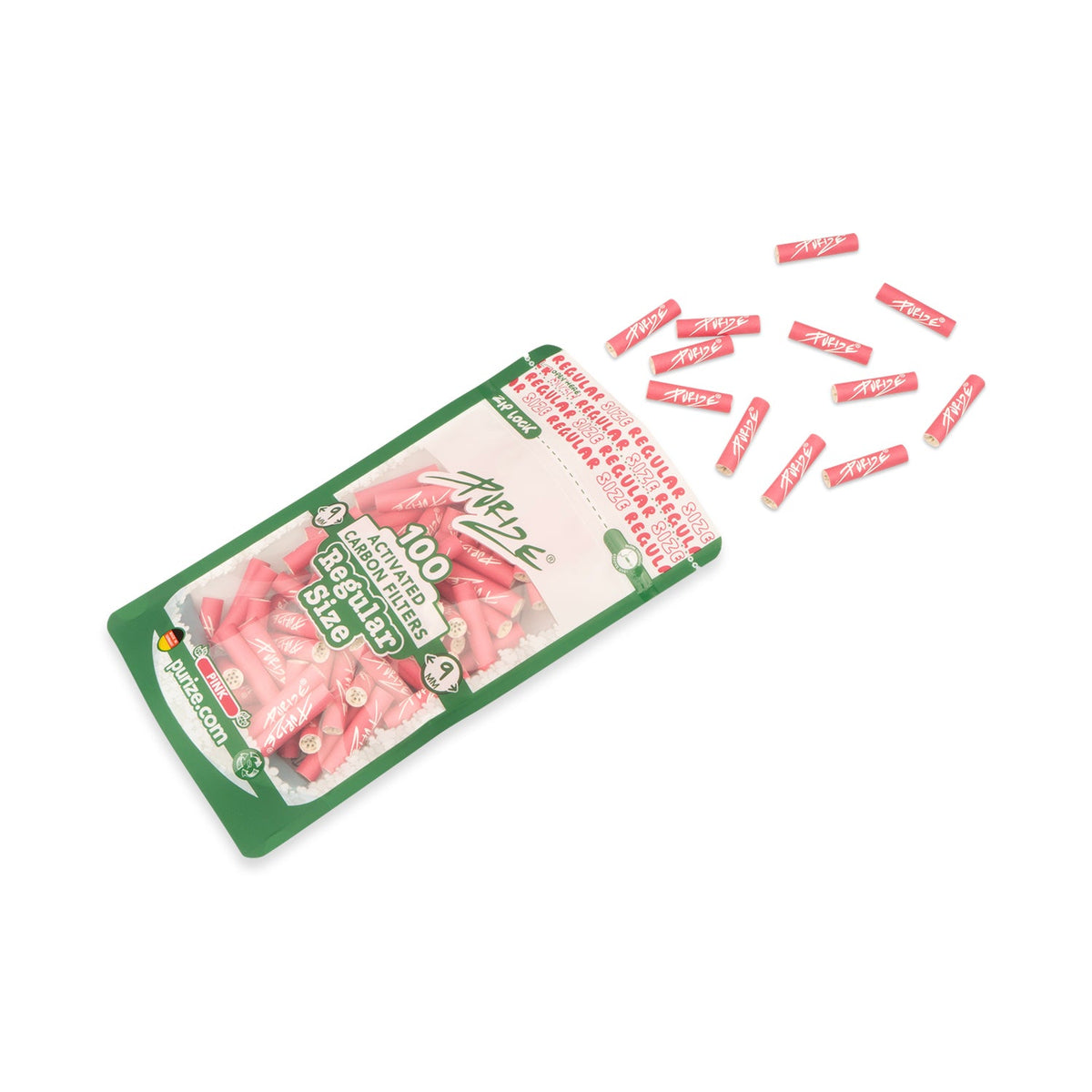 100 PURIZE® Regular Size