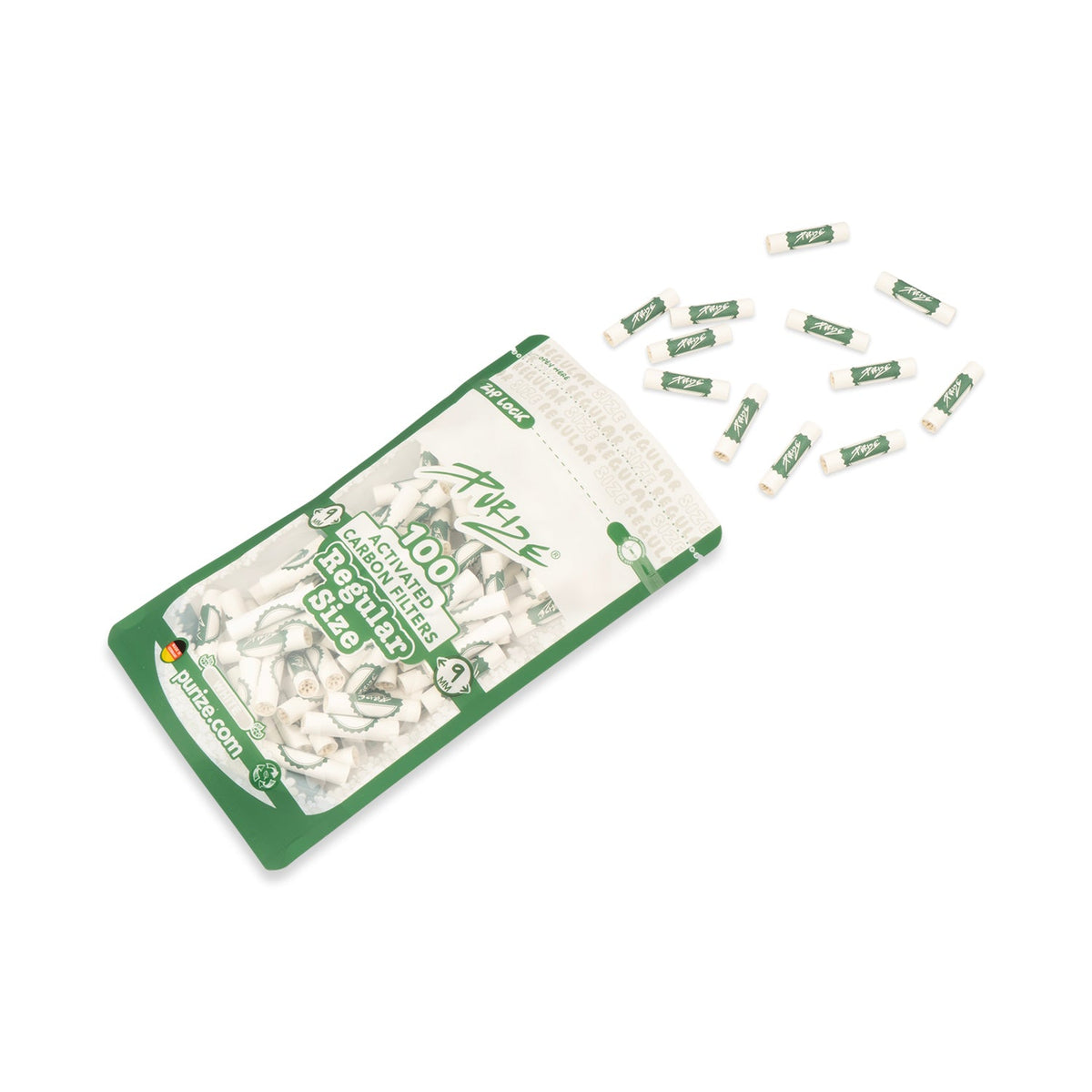 100 PURIZE® Regular Size