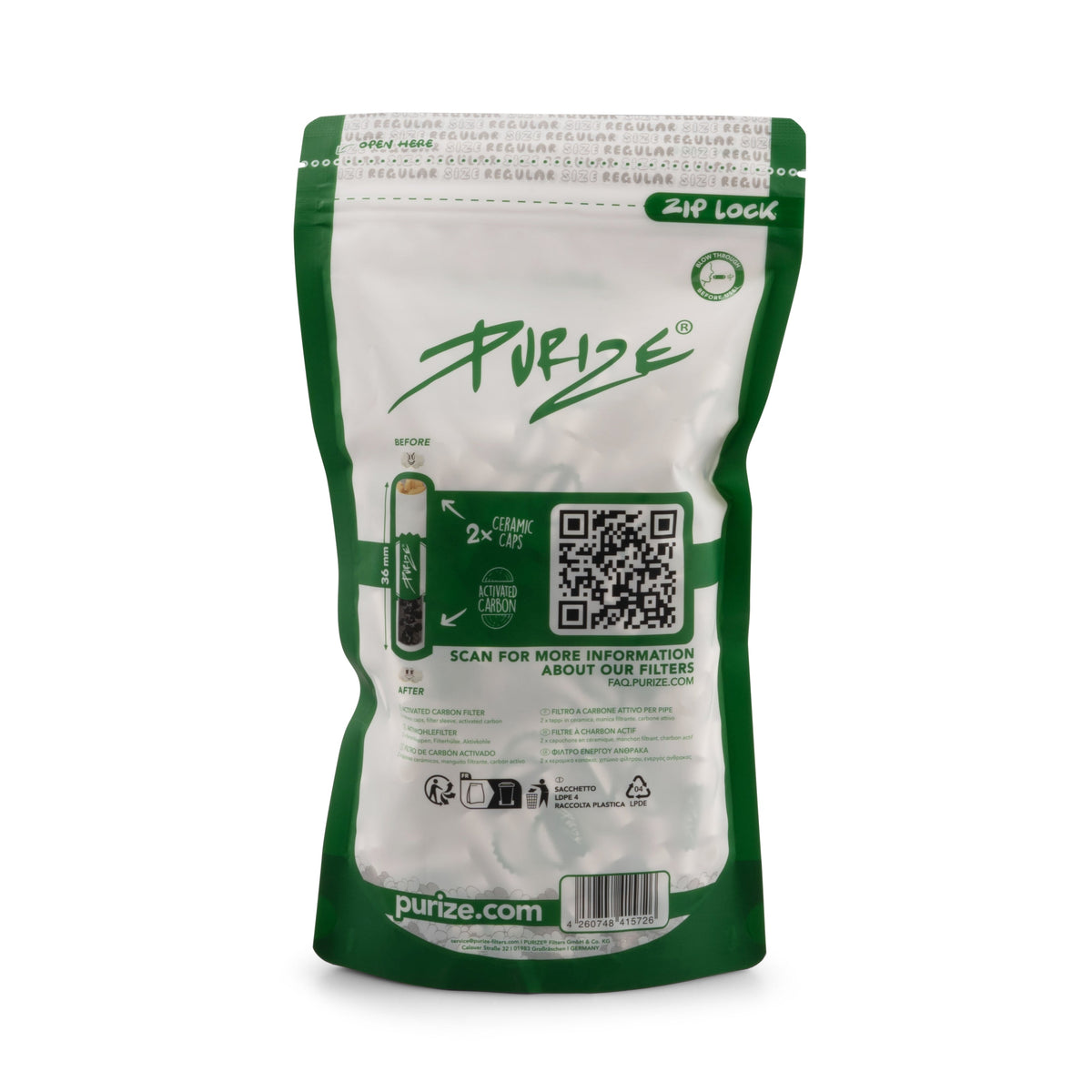250 PURIZE® Regular Size