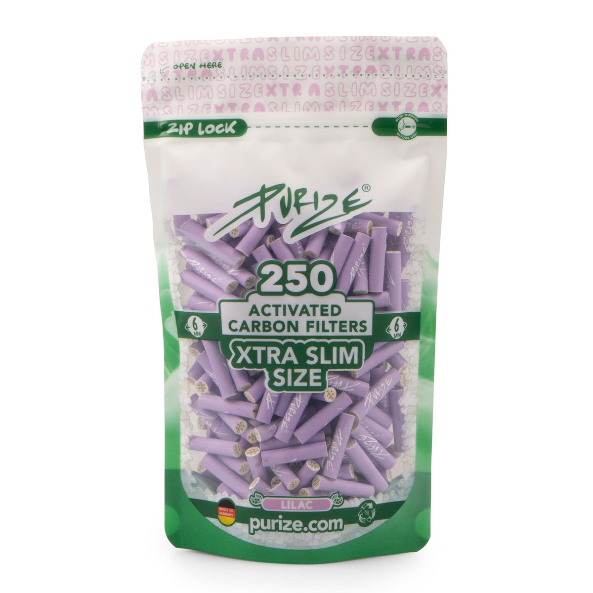 250 PURIZE® XTRA Slim Size