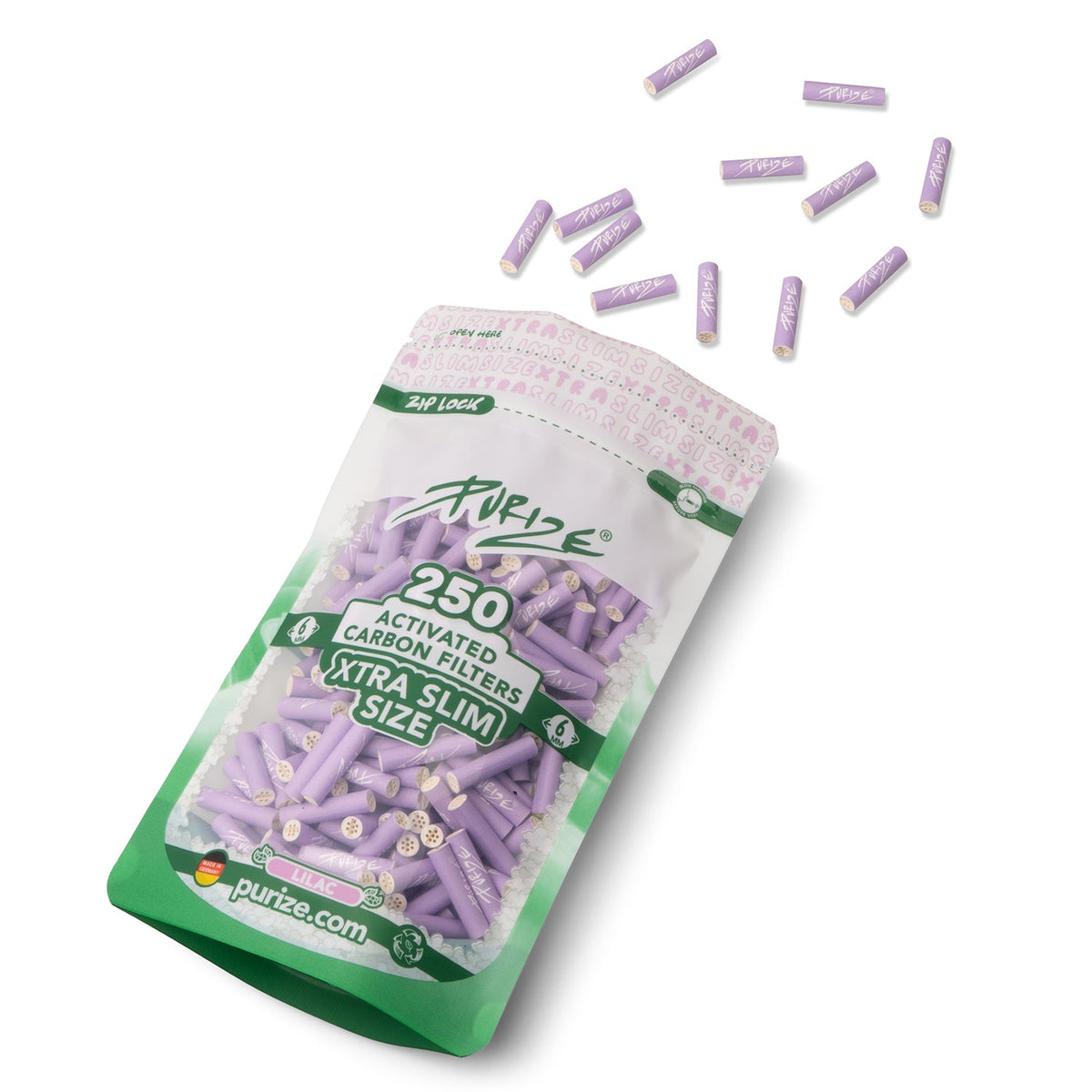 250 PURIZE® XTRA Slim Size