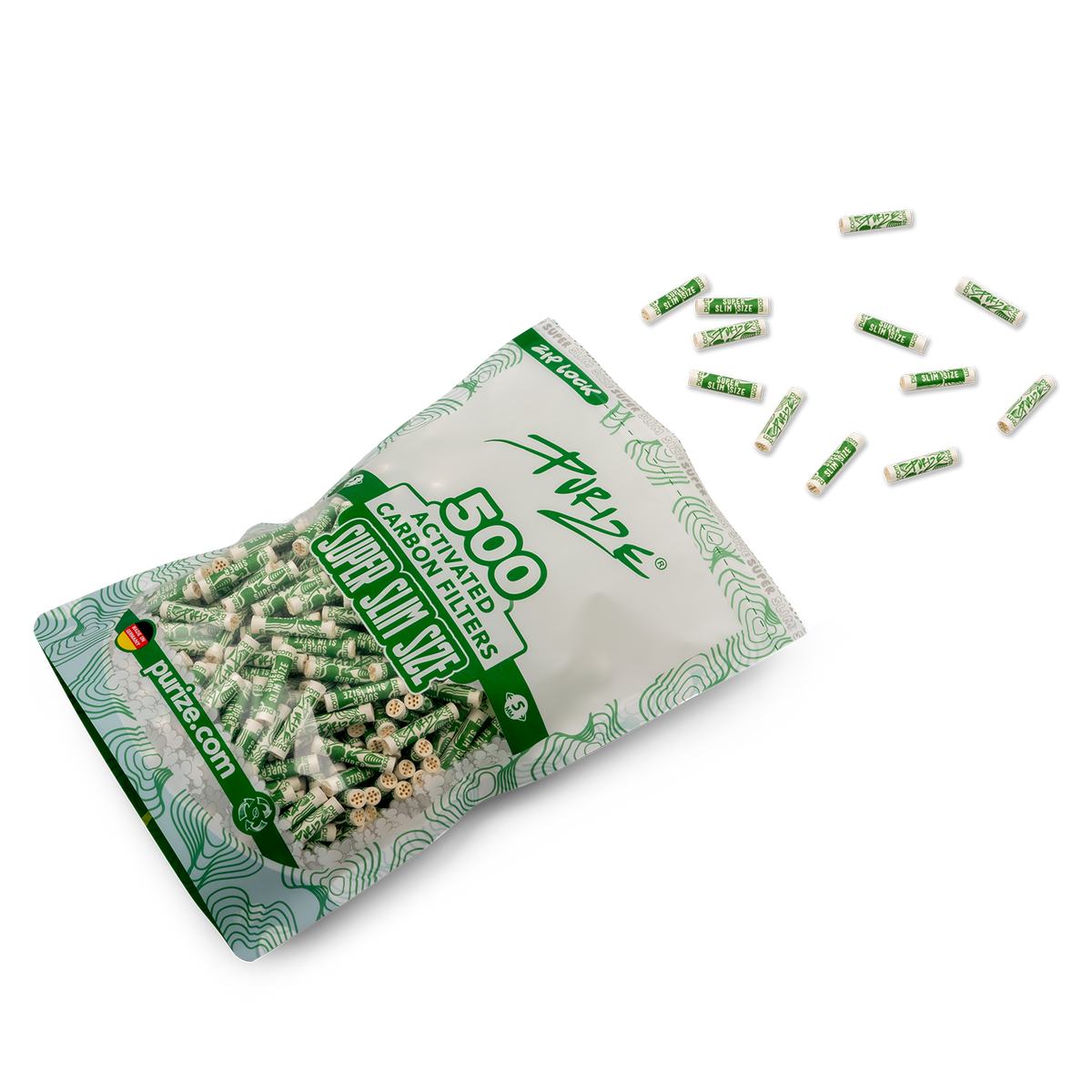 500 PURIZE® Super Slim Size