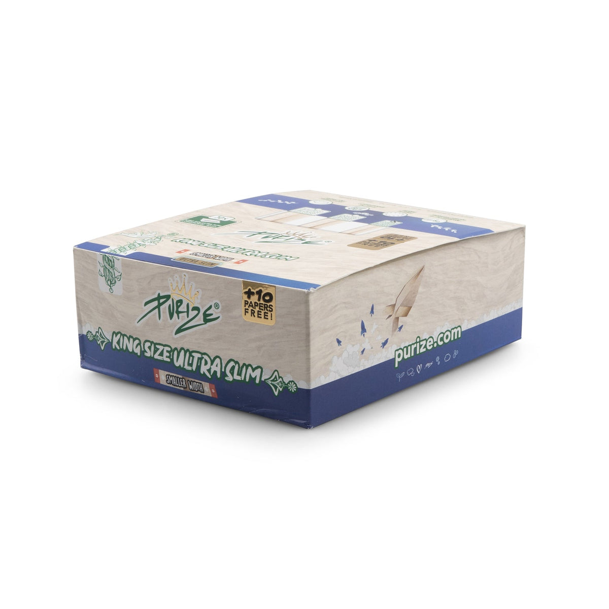50x PURIZE® King Size Ultra Slim