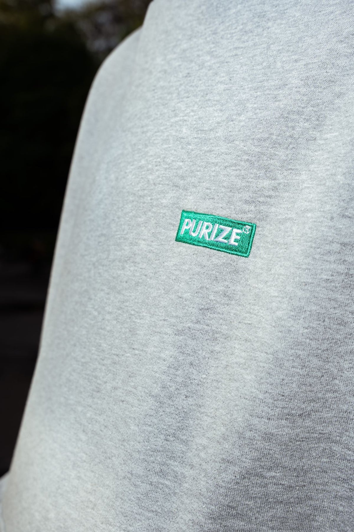 PURIZE® Hoodie 2.0 | Grau