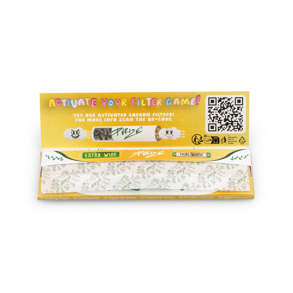 50x PURIZE® King Size Wide