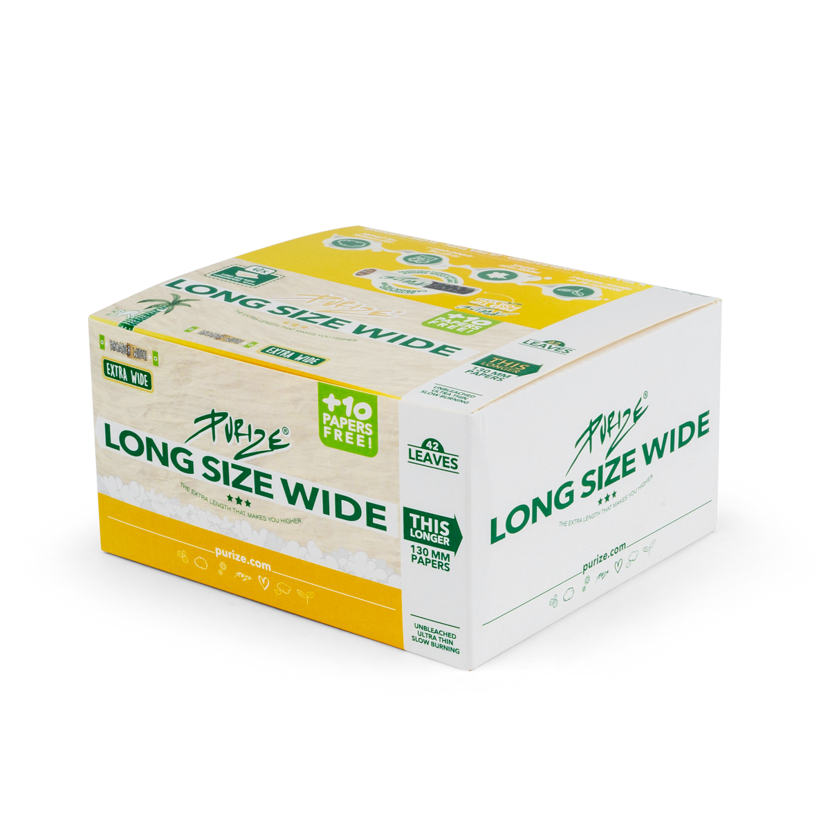 40x PURIZE® Long Size Wide