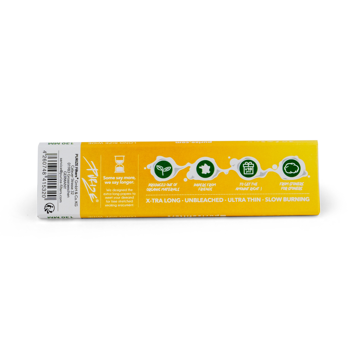 40x PURIZE® Long Size Wide