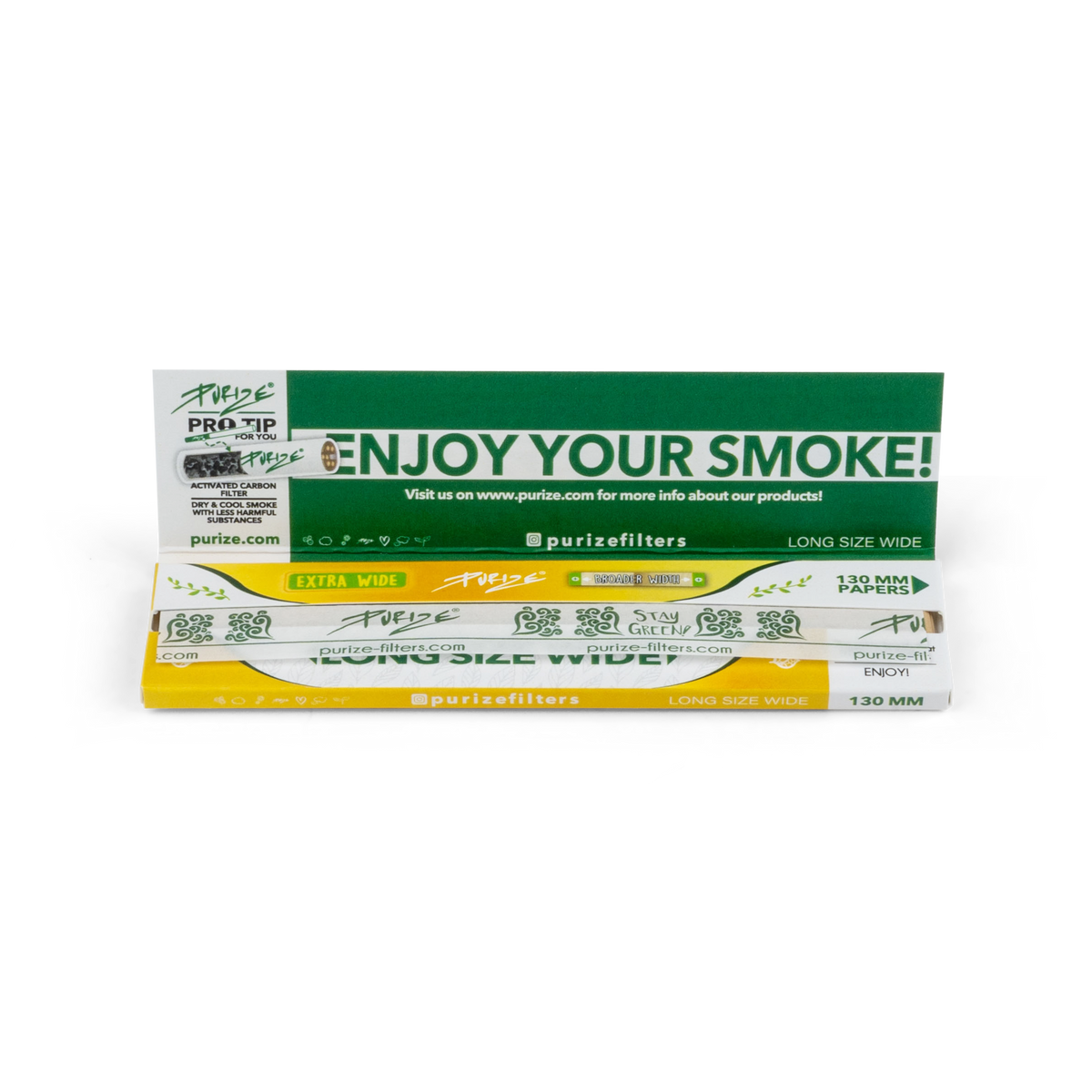 40x PURIZE® Long Size Wide