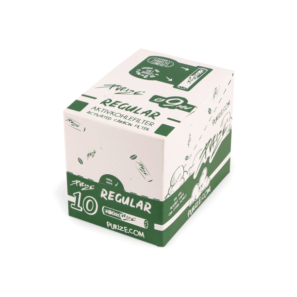 20x 10 PURIZE® Regular Size - Weiß