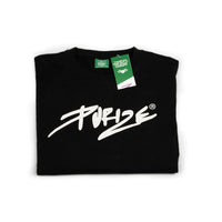 PURIZE® T-Shirt | Schwarz | bestickt